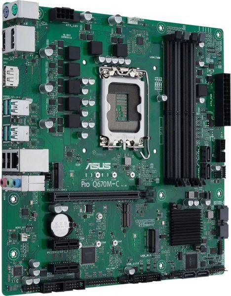 Материнская плата Asus Pro Q670M-C-CSM 021844 фото