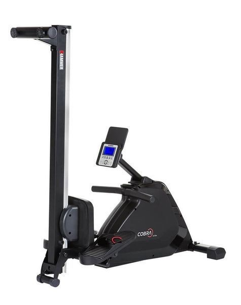 Магнитный гребной тренажер HAMMER Cobra XTR II Plus 264837 фото