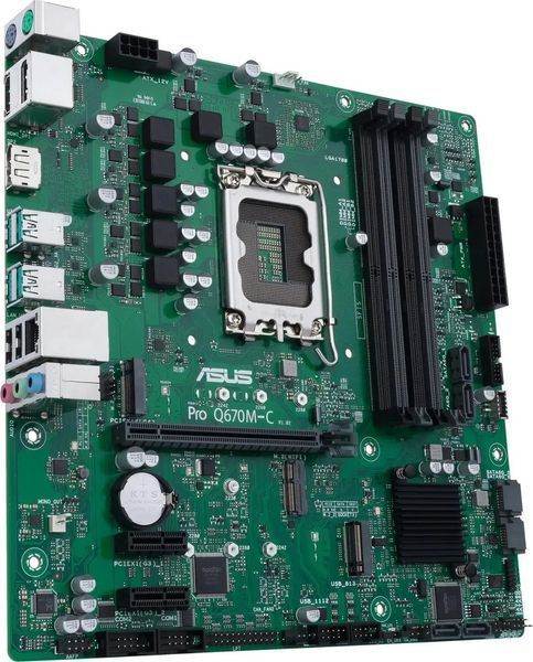 Материнская плата Asus Pro Q670M-C-CSM 021844 фото