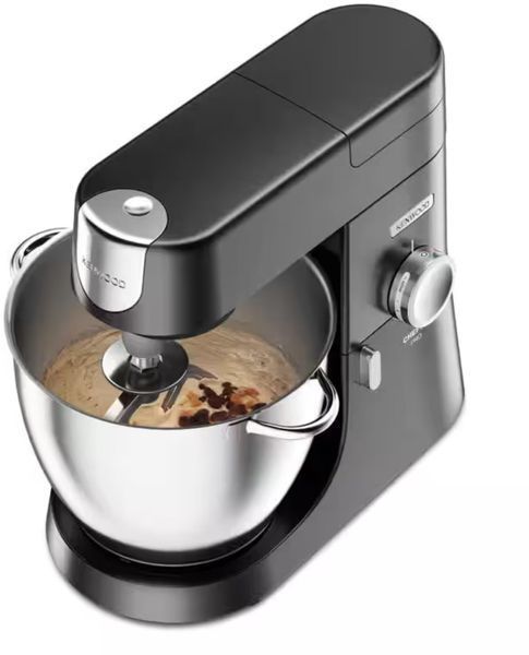 Кухонний планетарний комбайн KENWOOD KVL87.003BK Chef XL Pro Чорний, 1700 Вт, потужний і тихий двигун 2133251 фото