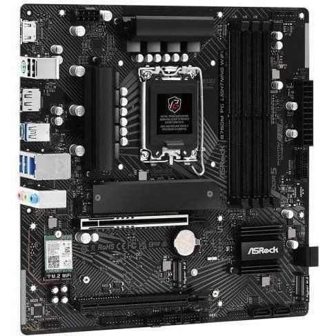 Материнская плата ASRock B760M PG Lightning WiFi (90-MXBMT0-A0UAYZ) 022921 фото