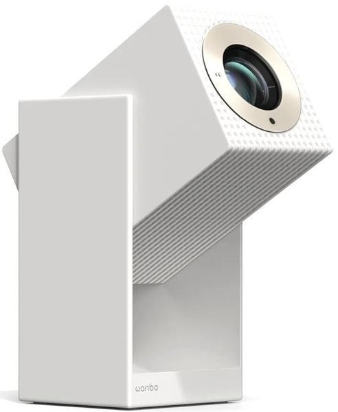 Проектор WANBO Cube 2 Pro Белый Full HD (1920 x 1080), 500 ANSI люмен, Wi-Fi 2095677 фото