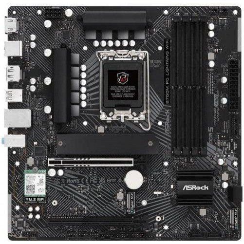 Материнская плата ASRock B760M PG Lightning WiFi (90-MXBMT0-A0UAYZ) 022921 фото