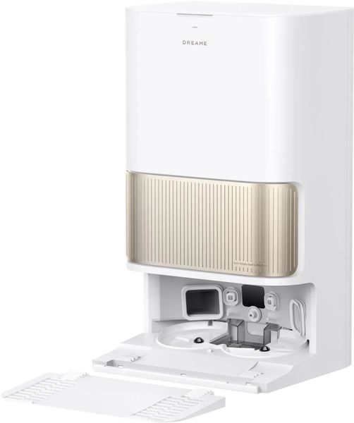 Робот-пилосос з вологим прибиранням Dreame L40s Pro Ultra White (RLL74CE-Wh) 598537 фото