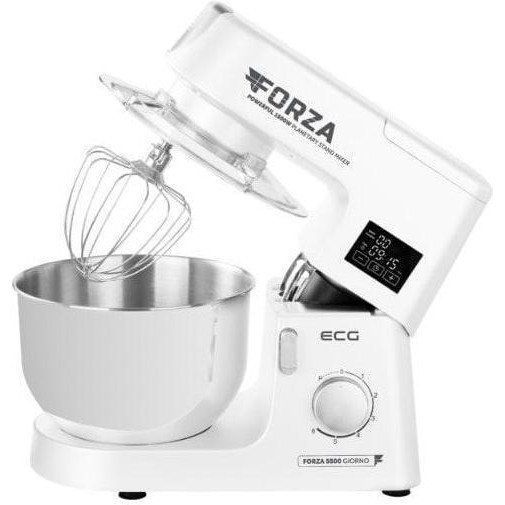 Кухонна машина ECG FORZA 5500 Giorno Bianco 020780 фото