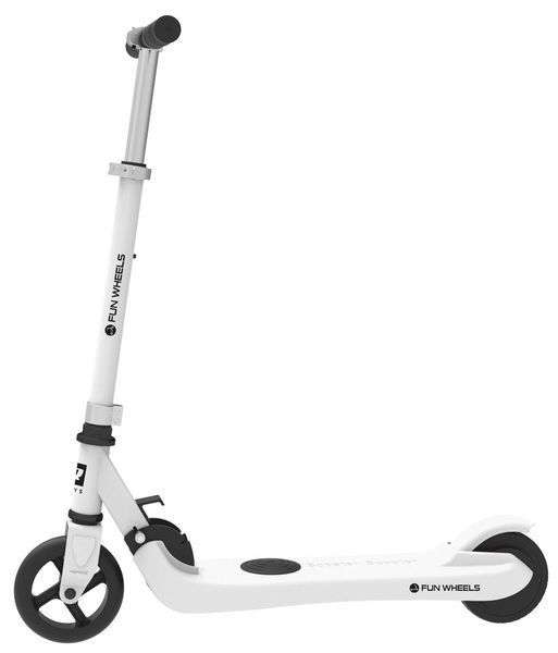 Електросамокат REBEL Fun Wheels 6км 100Вт 5.5" Білий 174144 фото
