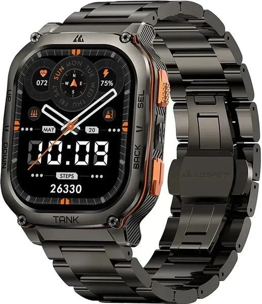 Смарт-годинник Kospet Tank M3 Ultra SE Black 614193 фото