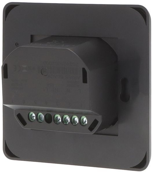 Пленка греющая инфракрасная MISSION AIR 160 Вт/м&sup2; Black Silver PTC 7 м&sup2; (7 м x 100 см) + регулятор Aries Черный e2257468 фото