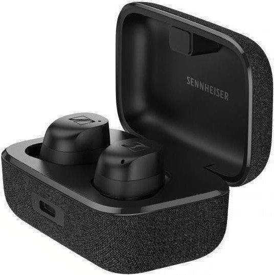 Навушники TWS Sennheiser Momentum True Wireless 3 Black (509180) 029674 фото