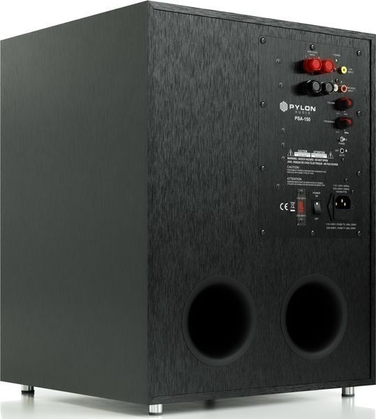 Сабвуфер PYLON AUDIO Pearl Sub Чорний щітковий алюміній 2016422 фото