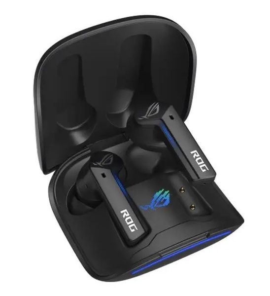 Наушники TWS ASUS ROG Cetra True Wireless 7.1 Black (90YH03G1-B5UA00) 028537 фото
