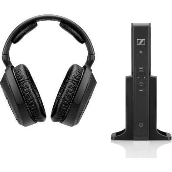 Навушники без мікрофону Sennheiser RS 175-U Black (508676) 029485 фото