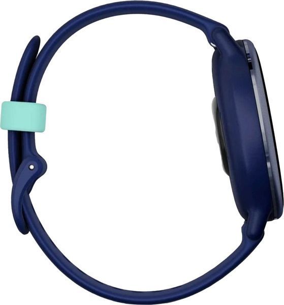 Смарт-часы Garmin vivoactive 5 Metallic Navy Aluminum Bezel with Navy Case and Silicone Band (010-02862-12/52) 035123 фото