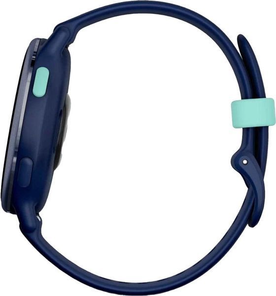Смарт-часы Garmin vivoactive 5 Metallic Navy Aluminum Bezel with Navy Case and Silicone Band (010-02862-12/52) 035123 фото