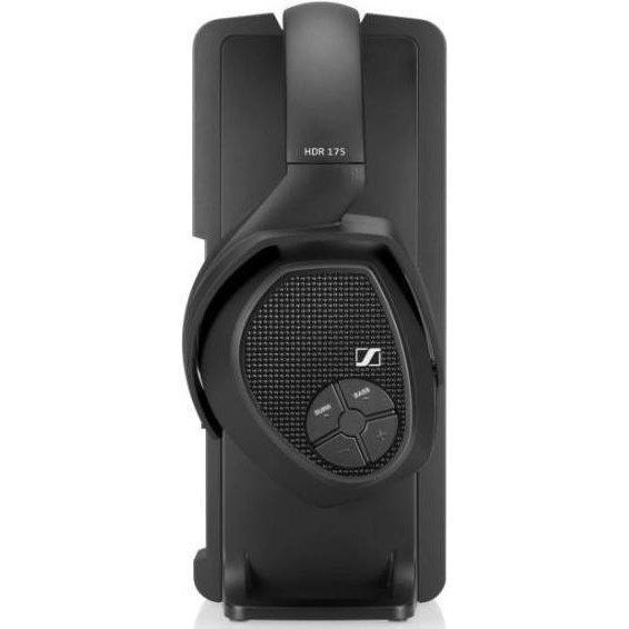 Навушники без мікрофону Sennheiser RS 175-U Black (508676) 029485 фото