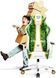 Компьютерное кресло для геймера Diablo X-One 2.0 Kids Size White-Green Craft Edition 018974 фото
