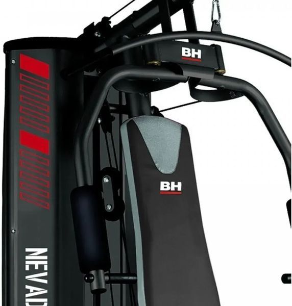 Фітнес-станція BH Fitness Nevada Plus Black (G119B) 611461 фото