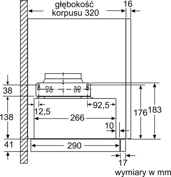 Вытяжка Телескопическая Siemens LI64MA531 010785 фото