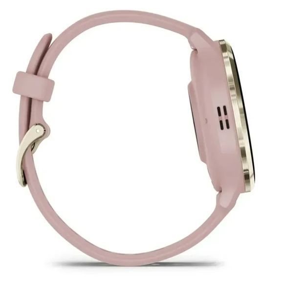 Смарт-годинник Garmin Venu 3S Soft Gold S. Steel Bezel w. Dust Rose Case and S. Band (010-02785-03/53) 613089 фото