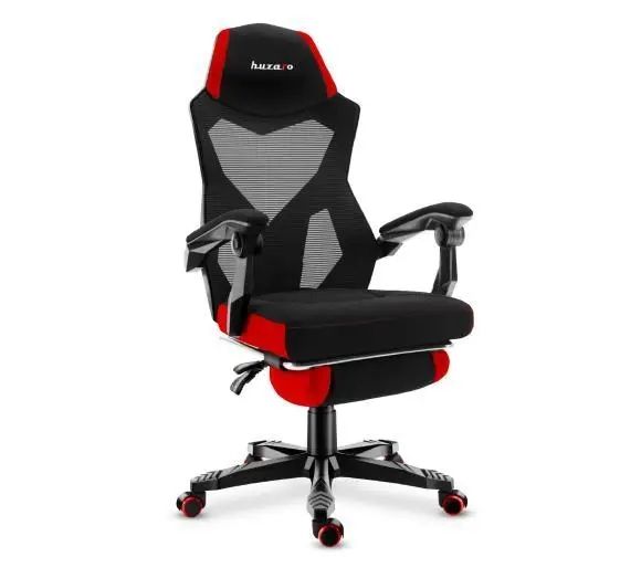 Компьютерное кресло для геймера Huzaro Combat 3.0 black-red 352950 фото