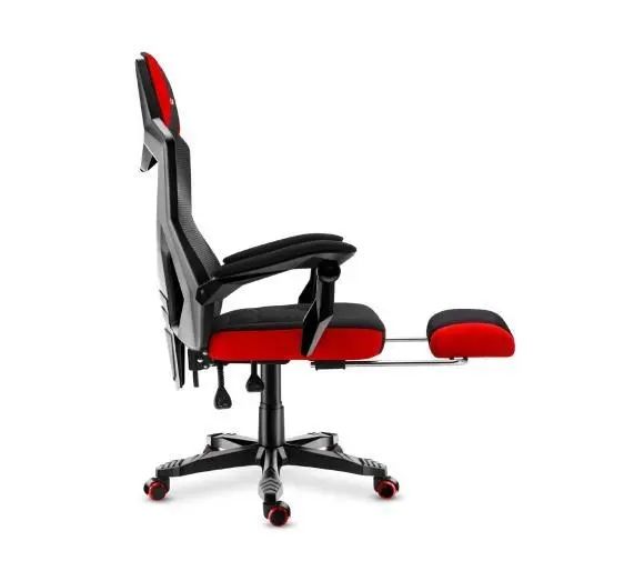 Компьютерное кресло для геймера Huzaro Combat 3.0 black-red 352950 фото