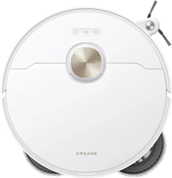 Робот-пилосос з вологим прибиранням Dreame L40s Pro Ultra White (RLL74CE-Wh) 598537 фото