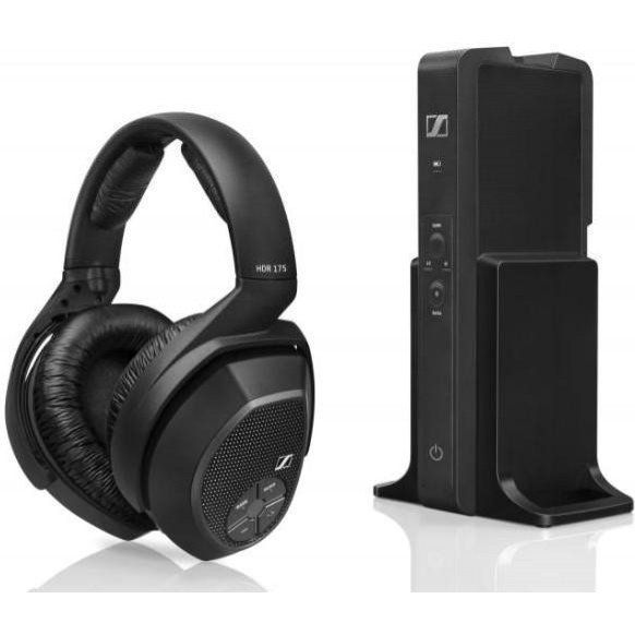 Навушники без мікрофону Sennheiser RS 175-U Black (508676) 029485 фото