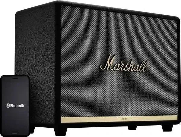 Портативні колонки Marshall Woburn II Black (184528) 368229ua фото