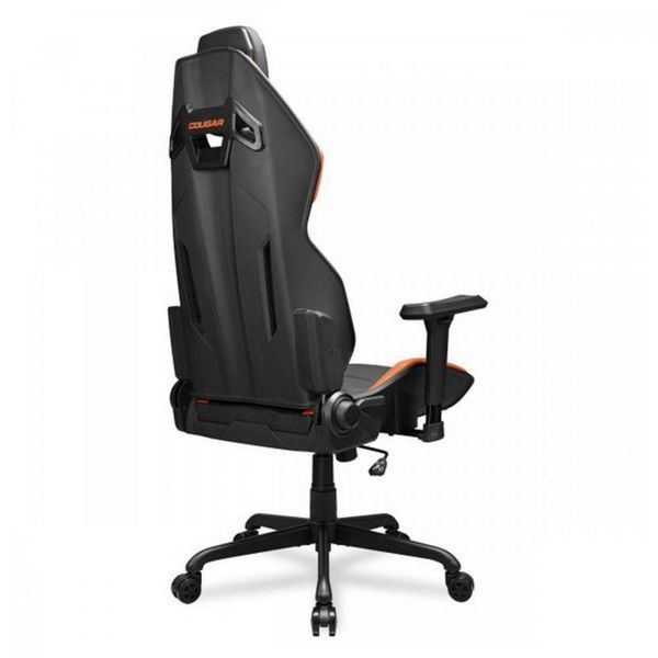 Компьютерное кресло для геймера Cougar Hotrod Black/Orange 018552 фото
