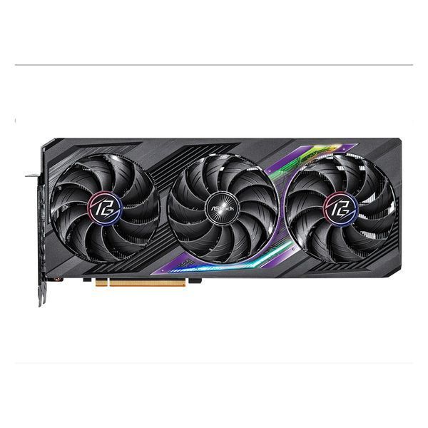 Відеокарта ASRock Radeon RX 7700 XT Phantom Gaming 12GB OC (RX7700XT PG 12GO) 013615 фото