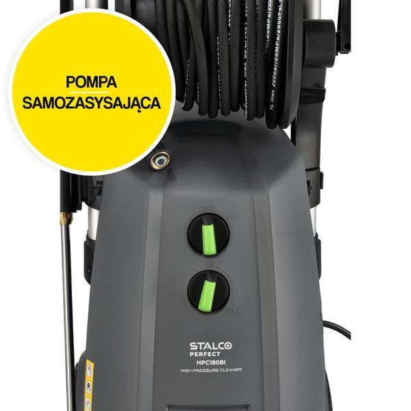 Мийка високого тиску STALCO PERFECT HPC180BI S-98902 1035463 фото