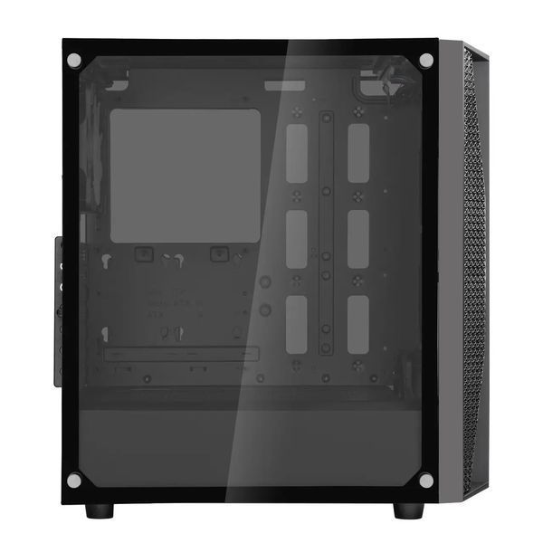 Корпус SilverStone Fara B1 RGB Black (SST-FAB1B-RGB) 017710 фото