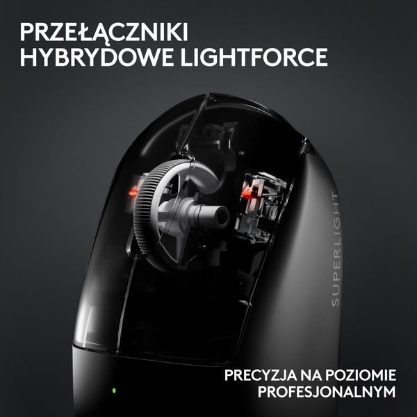Миша LOGITECH G PRO X Superlight 2 Lightspeed Біла 574016 фото