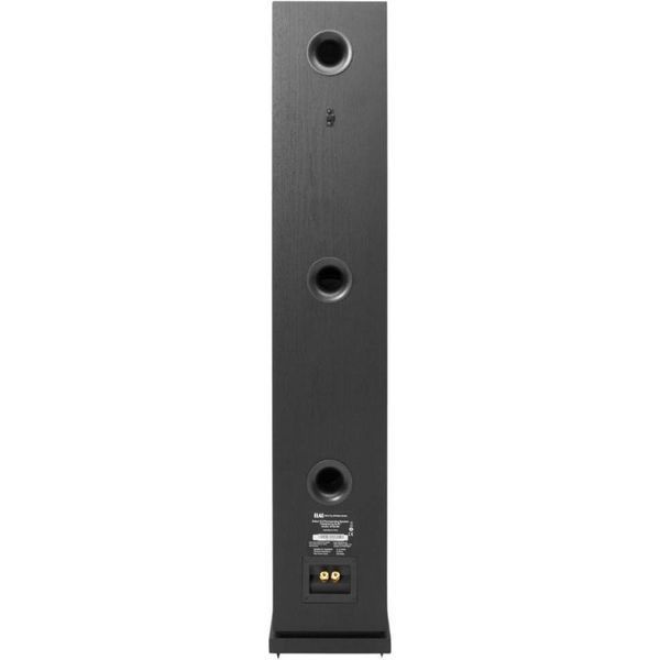 Акустичні колонки Elac Debut 2.0 DF62 Black Brushed Vinyl 003492 фото