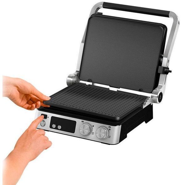 Электрогриль прижимной Braun MultiGrill 7 CG 7040 012526 фото