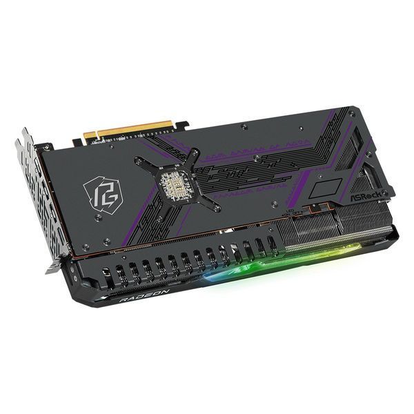 Відеокарта ASRock Radeon RX 7700 XT Phantom Gaming 12GB OC (RX7700XT PG 12GO) 013615 фото