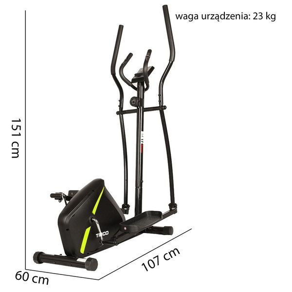 Орбитрек магнитный HERTZ FITNESS Trico 3.5кг 27см 393665 фото