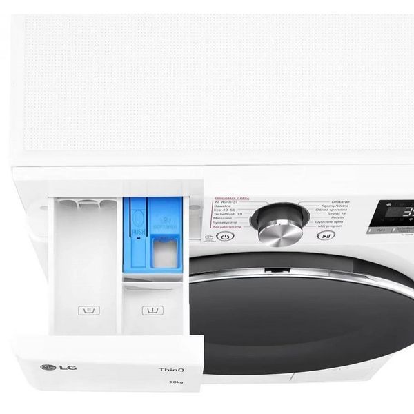 Стиральная машина автоматическая LG F4W10722W 031390 фото