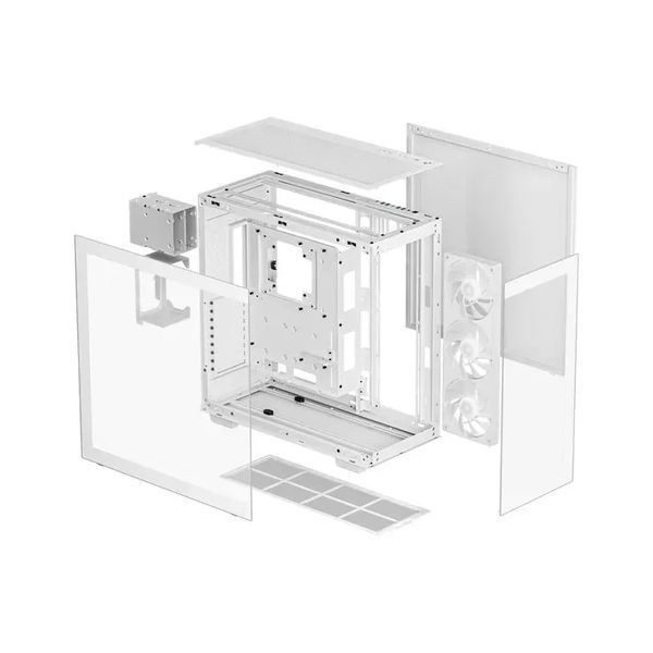 Корпус Deepcool CH780 White (R-CH780-WHADE41-G-1) 507071ua фото