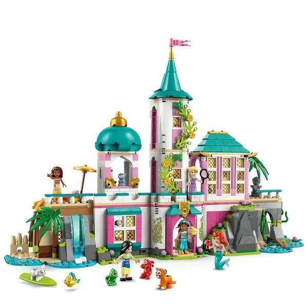 Блоковий конструктор LEGO Disney Замок принцеси та королівські улюбленці (43267) 613373 фото