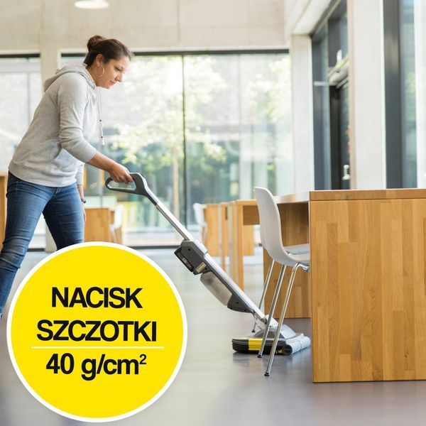 Електричний підлогомийний апарат KARCHER Professional BR 30/1 C BP (Бездротовий) 515541 фото