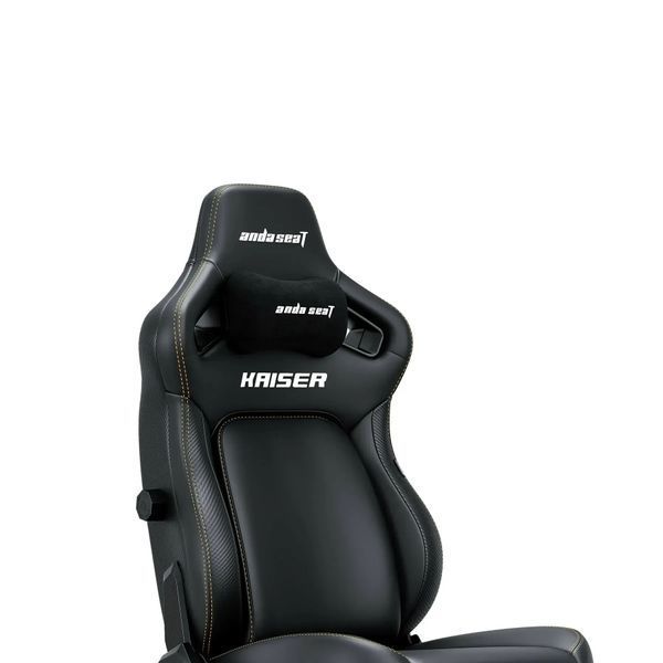 Компьютерное кресло для геймера Anda Seat Seat Kaiser 4 L Eco-Skin Black 572755 фото