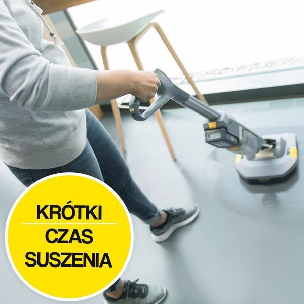 Електричний підлогомийний апарат KARCHER Professional BR 30/1 C BP (Бездротовий) 515541 фото