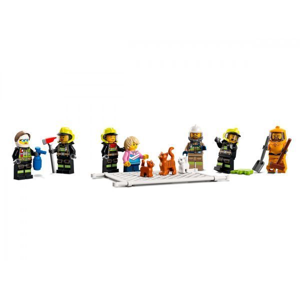 Блоковий конструктор LEGO City Пожарная команда (60321) 009418 фото