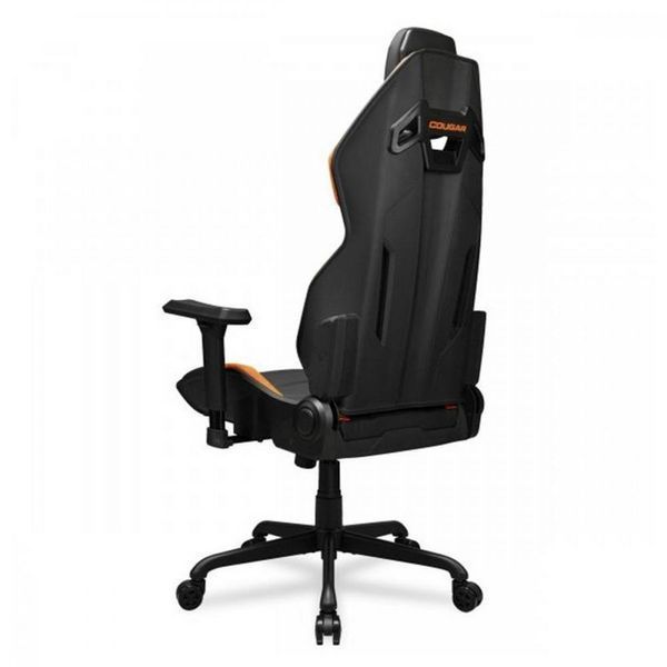 Компьютерное кресло для геймера Cougar Hotrod Black/Orange 018552 фото