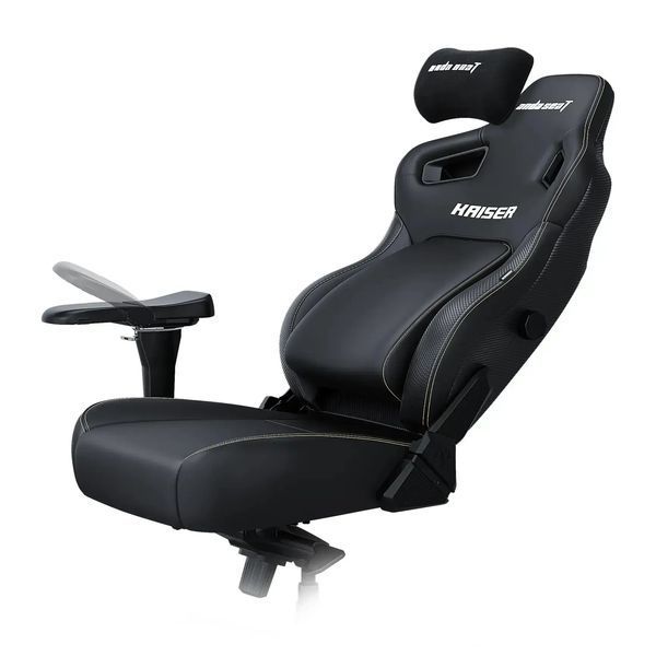 Компьютерное кресло для геймера Anda Seat Seat Kaiser 4 L Eco-Skin Black 572755 фото