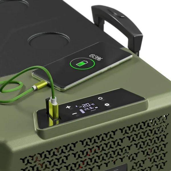 Портативний холодильник Yeticool Yolco BCX30 Green 597781 фото