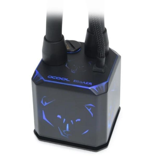 Водное охлаждение Alphacool Eisbaer Aurora HPE Edition 360 (11999) 014071 фото