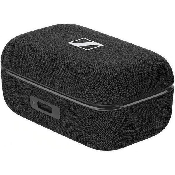 Навушники TWS Sennheiser Momentum True Wireless 3 Black (509180) 029674 фото
