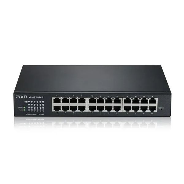 Коммутатор Smart ZyXEL GS1915-24E (GS1915-24E-EU0101F) 518229ua фото
